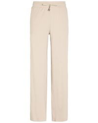 Vuori - Halo Essential Wide-Leg Jersey Sweatpants - Lyst