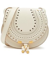 Chloé - Marcie Small Leather Saddle Bag - Lyst