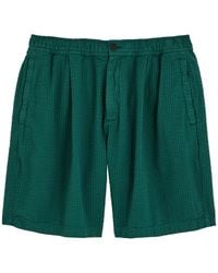 Wax London - Fuller Seersucker Shorts - Lyst