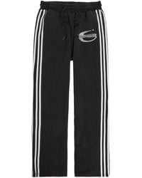 GODMADE - Imperial Logo Striped Cotton Sweatpants - Lyst