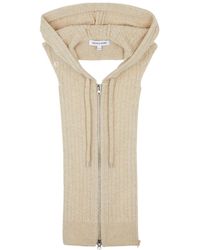 Veronica Beard - Bunny Hooded Cable-knit Dickey - Lyst