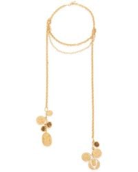 Chloé - The Chloé Medals Layered Necklace - Lyst