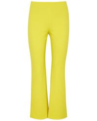 Alice + Olivia - Rmp Bootcut Stretch-Jersey Trousers - Lyst
