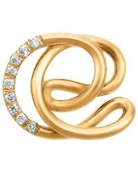 Charlotte Chesnais - Alphajoaillerie 18Kt Necklace - Lyst