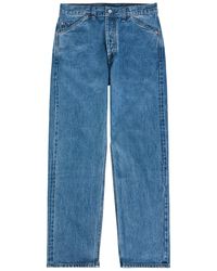 Drake's - Straight-Leg Denim Jeans - Lyst