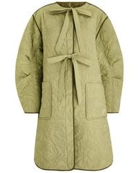 Damson Madder - Valentine Floral Reversible Nylon Jacket - Lyst