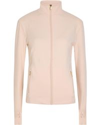 Now You Live - Clayton Stretch-Jersey Jacket - Lyst