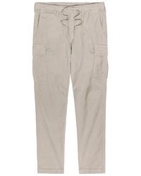 Polo Ralph Lauren - Tapered-Leg Corduroy Cargo Trousers - Lyst