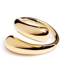 LIE STUDIO - The Victoria 18kt -plated Ring - Lyst