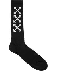 Herren Bekleidung Unterwäsche Socken Off-White c/o Virgil Abloh Baumwolle Industrial Socken in Schwarz für Herren Sparen Sie 55% 