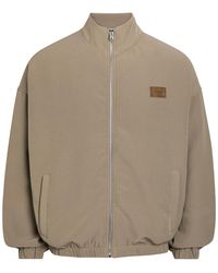 Amiri - Logo-Appliquéd Cady Track Jacket - Lyst
