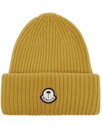 Moncler Genius - 8 Moncler Palm Angels Ribbed Wool Beanie - Lyst