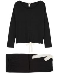 Eberjey - Gisele Stretch-modal Pyjama Set - Lyst