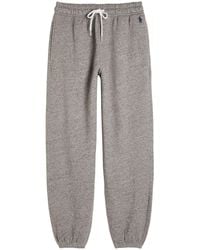 Polo Ralph Lauren - Logo-Embroidered Cotton-Blend Sweatpants - Lyst