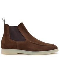 Aurélien - City Suede Chelsea Boots - Lyst
