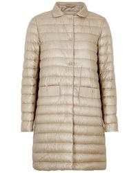 Herno - Ultralight Quilted Shell Coat - Lyst