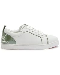Christian Louboutin - Fun Louise Junior Panelled Leather Sneakers - Lyst