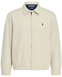Polo Ralph Lauren - Logo-Embroidered Shell Windbreaker Jacket - Lyst