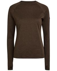 Varley - Always Warm Stretch-Jersey Top - Lyst