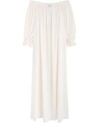 Sleeper - Zephir Off-The-Shoulder Maxi Dress - Lyst