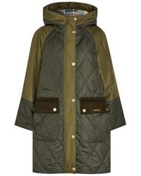 Barbour - Elspeth Hooded Quilted Shell Jacket - Lyst