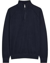 Raith - Quarter-Zip Knit Jumper - Lyst