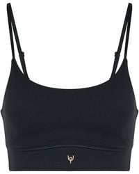 Now You Live - Leamington Stretch-Jersey Bra Top - Lyst