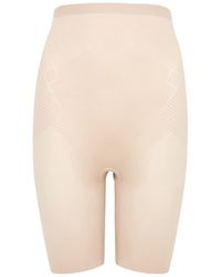 Spanx - Thinstincts 2.0 High-waist Mid-thigh Shorts - Lyst