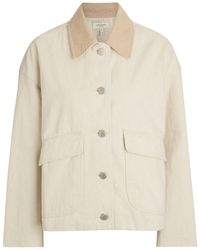 Rag & Bone - Natalia Canvas Jacket - Lyst