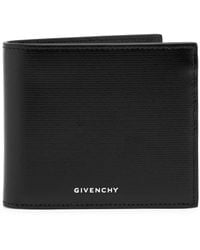 Givenchy - Logo-print Leather Wallet - Lyst