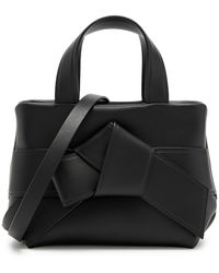 Acne Studios - Musubi Micro Leather Top Handle Bag - Lyst