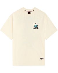 Evisu - Diamond Daruma Printed Cotton T-Shirt - Lyst