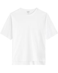Loewe - Anagram-Embroidered Cotton T-Shirt - Lyst