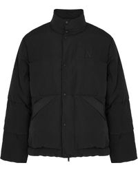Represent - Quilted Shell Jacket - Lyst