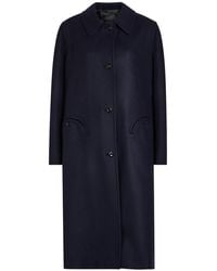 Blazé Milano - Woolly Wool Coat - Lyst