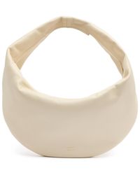 KHAITE - Olivia Medium Leather Top Handle Bag - Lyst