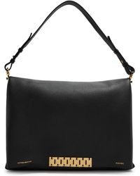 Victoria Beckham - Chain Xl Leather Shoulder Bag - Lyst
