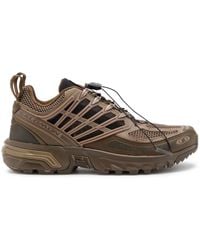 Salomon - Acs Pro Desert Panelled Mesh Sneakers - Lyst