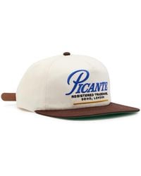 Picante - Record Crew Embroidered Cotton Cap - Lyst