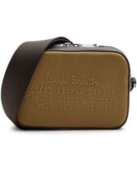 Paul Smith - Flight Logo Canvas Cross-Body Bag - Lyst