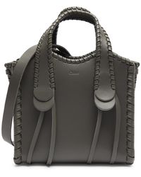 Chloé - Mony Small Leather Tote - Lyst