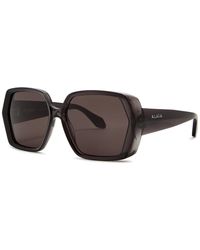 Alaïa - Alaïa Hexagon-frame Sunglasses - Lyst