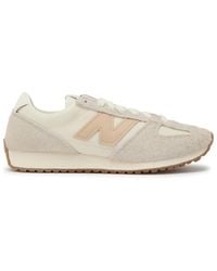 New Balance - 471 Panelled Mesh-Knit Sneakers - Lyst