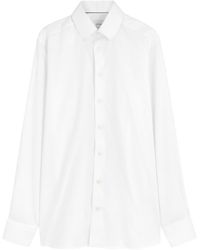 Eton - Oxford Cotton Shirt - Lyst