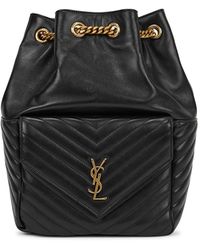 saint laurent backpack used