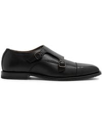 Oliver Sweeney - Coombe Leather Monk Strap Shoes - Lyst