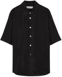 Our Legacy - Beyond Brushed Satin Shirt - Lyst