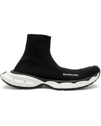 Balenciaga - 3xl Sock Stretch-knit Sneakers - Lyst