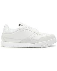 Givenchy - Yard Court Panelled Leather Sneakers - Lyst