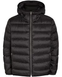 C.P. Company - Padded Hooded Nylon Jacket - Lyst